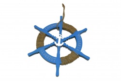 сувенир, дървена основа MDF морско изделие 11х10 см. Lozenets (6 модела, микс) морски дизайн