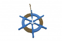 морски сувенир от дърво, сандъче 9,5х6,5х7 см. Черноморец (9 бр. в кутия) МА2516