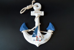сувенир, дървена основа MDF морско изделие 11х10 см. Albena (6 модела, микс) морски дизайн