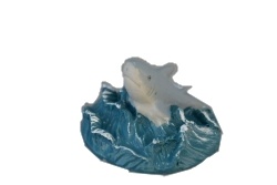 сувенир от полеризин, акула 5х3х2,5 см. SY16648 (50 бр. в кутия)
