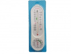 измервателен уред,термометър с хидрометър 22 см.