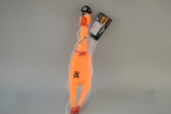 детска играчка, патка с холандска тениска и лого, гумена 36 см.