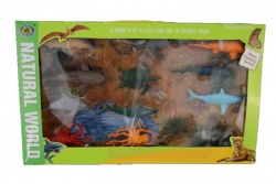 ГУМЕНИ играчки, морски обитатели 40х13,5 см. (12 бр. в кутия)  H 34 (Промоция- при покупка над 4 комплекта, базова цена 12,50 лв.)