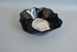 стъклена иенска салатна купа 20,7х10,5 см. -210