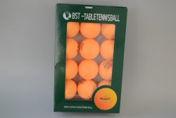 топчета за тенис на маса ABS качествени 40 мм. 12 бр. в кутия