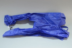 резервна част долна тръба за плажен чадър 100 см. 32 мм. с върток