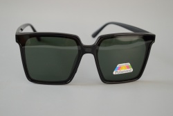 слънчеви очила, мъжки, пластмасова рамка, цветни стъкла 518 (20 бр. в кутия, микс)