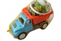 ДЕТСКА играчка, комбайна от пластмаса в P.V.C. опаковка 30х19х15 см.(Промоция- при покупка над 4 бр. базова цена 10,00 лв.) 0488-251