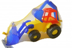 детска играчка от пластмаса, полицейска кола 18х7 см.
