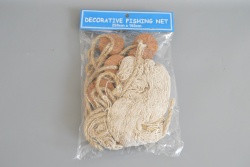 текстилен сувенир, рибарска мрежа с тапи 150х250 см.