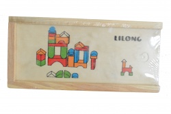 дървена играчка, лабиринт, основа животно 9х8,5х12 см. 93-435 (2 модела)