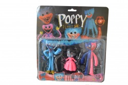 детска играчка от пластмаса, фигурки на блистер 41 см. 6 бр.  Хаги Уаги PP4317