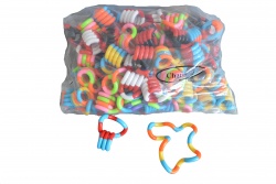 детска играчка от пластмаса, хранителни продукти 10 части и касов апарат 28х21,5см. 190563