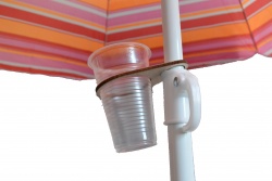 калъф за плажен чадър P.V.C. с дръжка 1,00 м. (20 бр. в стек)
