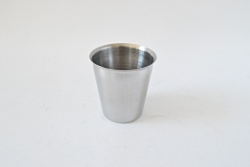 керамично изделие, чаша, цветна 4 модела 10,3х8,4 см. (72 бр. в кашон)(12.бр в стек)