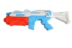 ДЕТСКА играчка от пластмаса, воден пистолет помпа 38 см. ТР(Промоция- при покупка над 6 бр. базова цена 6,80 лв.)