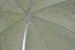 резервна част долна тръба за плажен чадър 100 см. 28 мм.