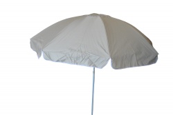 ПЛАЖЕН чадър 120 см. рад. на Оксфорд, текстил, широк въздуховод 16 бр. карбонови спици, метални свръзки UV алуминиево чупещо рамо,  тръба 28/32 мм. свредел в комплекта, текстилен калъф с (без възможност за Т.О.)