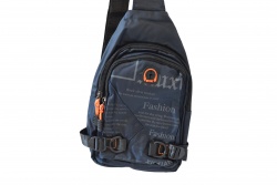 чанта за рамо, текстил 17х30 см. 911 USB (5 бр. в стек)