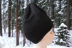 шапка, зимна, мъжка, дебела с ушанки (50 бр. в стек) ТР