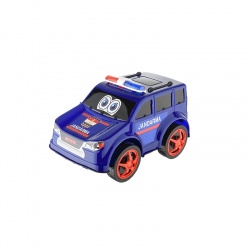 ДЕТСКА играчка от пластмаса в плътен плик, камион с диви животни 2 цвята 31х20 см. 688 (Промоция- при покупка над 5 бр. базова цена 7,50 лв.)
