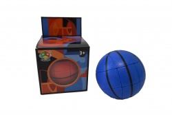 детска играчка от пластмаса, рубик- баскетболна топка 6 см.