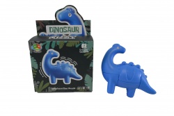 детска играчка от пластмаса, рубик динозавър 12,5х17,5 х5 см.