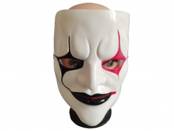 маска от пластмаса Жокера 24х17 см.