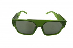 слънчеви очила, дамски, пластмасова рамка, цветна 97117 (20 бр. в кутия, микс)