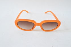 слънчеви очила, дамски, пластмасова рамка, цветни стъкла 856 (20 бр. в кутия, микс)
