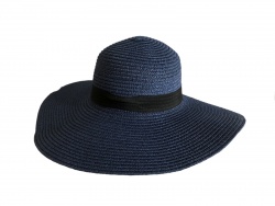 лятна шапка, мъжка с широка, цветна лента (6 разцветки)