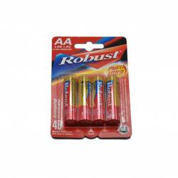 батерии Robust 10 бр. AG 4 (10 блистера в кутия)