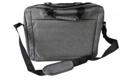 чанта за лаптоп, текстил 2 джоба 38х28х7 см. (5 бр. в стек)