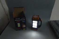ФЕНЕР- лампа, зарядна 2 функции, дръжка и статив, зарядна 999B 10,5х25,5х7,5 см.(Промоция- при покупка над 4 бр. базова цена 7,80 лв.)