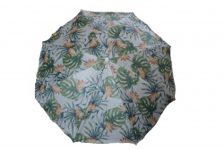калъф за плажен чадър, полиестер 1,5 м. х 12 см. син