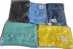 шорти, дамски, дъга, микс цветове (12 бр. в стек M-XXL)