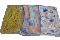 шорти, детски и юношески, едноцветни с бандаж 6 разцветки (12 бр. в стек от 6 до 14 години )