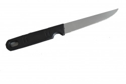 нож в кания, едноцветен в плик (канията е 9х1,5 см.)(10 бр. в стек)