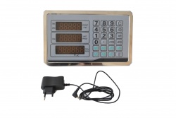 термометър за телесна температура, електронен (100 бр. в стек)