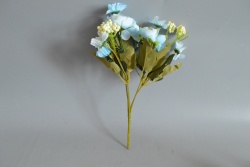 изкуствено цвете букет, карамфил 36 цвята 63 см.