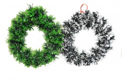 венец от гирлянд 24 см. 2 модела венец от гирлянд 24 см. 2 модела