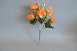 изкуствено цвете букет, роза 36 цвята 65 см.