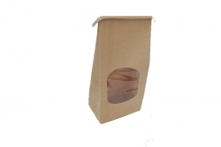 козметичен аксесоар, пемза- камък 9,5х6х3,2 см. с пластмасов протектор, лукс, цветна на блистер (12 бр. в стек)