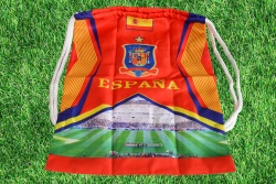 сортна чанта- тип мешка, текстилна Испания 38х45 см. (10 бр. в стек)