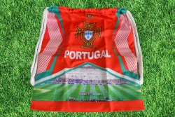 сортна чанта- тип мешка, текстилна Португалия 38х45 см. (10 бр. в стек)