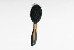 козметичен аксесоар, четка за коса с бодли 22,5 см. 4 цвята (24 бр. в стек)