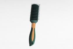 козметичен аксесоар, четка за коса, голяма, правогълна 25 см. 4 цвята (24 бр. в стек)