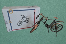 сувенир, метален велосипед