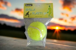 спортни стоки, топка за тенис на корт, единично опакована, качествена