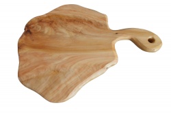 изделие, ръчно изработено от естествени материали, дървена дъска 40х30 см. с дръжка